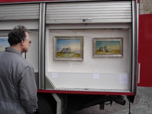 mobile Galerie "Joachim Lehrer" 2.